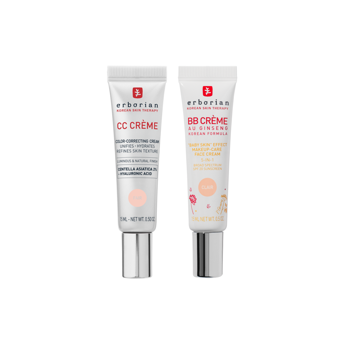 view 1/5 of BB Cream and CC Cream Duo, , US